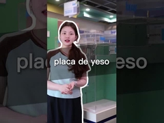 12মিমি অগ্নি-প্রতিরোধী এবং জলরোধী জিপসাম বোর্ড সিলিং এবং ওয়াল ইনস্টলেশনের জন্য