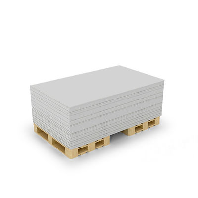 ভালো দাম ড্রাইওয়াল পার্টিশন ওয়াল সিস্টেমের জন্য সাধারণ অ্যান্টি মিলডিউ জিপসাম প্লাস্টার বোর্ড অনলাইন