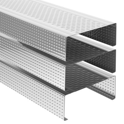 ভালো দাম নতুন পণ্য ইন্টিরিওর ডেকোরেশনের জন্য মেটাল স্টাড ফুরিং ড্রাইওয়াল 0.2 ~ 1.0Mm সিলিং কিল অনলাইন