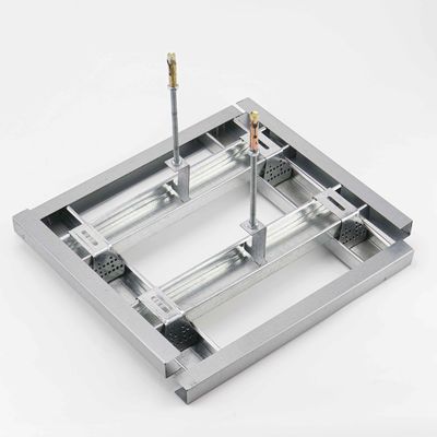 ভালো দাম হালকা ইস্পাত Keel উপাদান সঙ্গে শব্দরোধী জিপসাম বোর্ড সিলিং অনলাইন