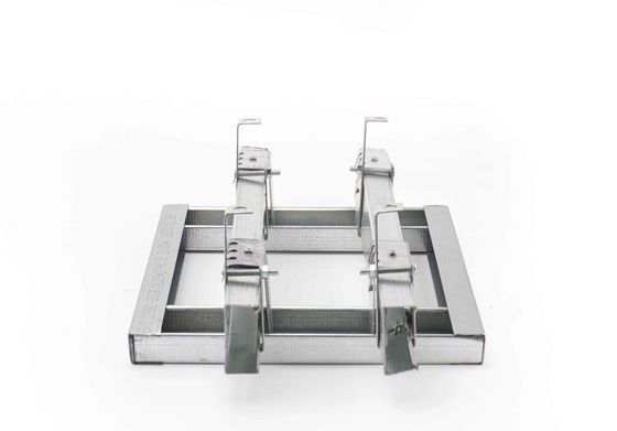 ভালো দাম হালকা ইস্পাত Keel উপাদান সঙ্গে Plasterboard জন্য সাধারণ সাসপেন্ড সিলিং অনলাইন