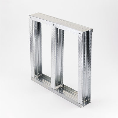 ভালো দাম আলংকারিক হালকা ইস্পাত পার্টিশন ওয়াল সিস্টেম Keel 3000mm দৈর্ঘ্য অনলাইন