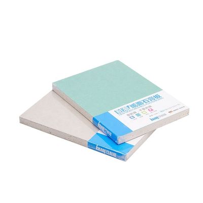 ভালো দাম 1220mm X 2440mm জিপসাম প্লাস্টার বোর্ড কংক্রিট বিল্ডিং নির্মাণের জন্য জলরোধী অনলাইন