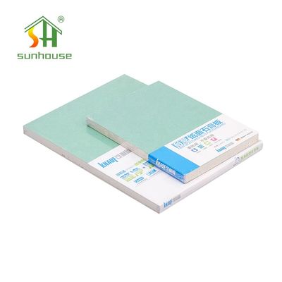 ভালো দাম আলংকারিক আইভরি রঙের কাগজ জিপসাম বোর্ড ফায়ারপ্রুফ 1220 মিমি X 2440 মিমি অনলাইন