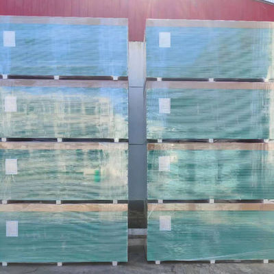 ভালো দাম সিলিংয়ের জন্য 4x8' 9 মিমি আর্দ্রতা প্রতিরোধী প্লাস্টারবোর্ড ফায়ার প্রতিরোধী অনলাইন