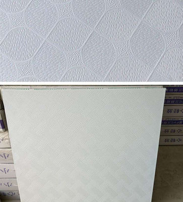 ভালো দাম হোটেল ওফার সিলিংয়ের জন্য জলরোধী পিভিসি জিপসাম সিলিং সাউন্ড শোষণকারী অনলাইন