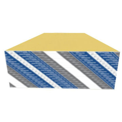 ভালো দাম সাধারণ ফাইবারগ্লাস ফেসড জিপসাম প্যানেল, 12.5 মিমি জিপসাম প্লাস্টারবোর্ড 4x8' অনলাইন