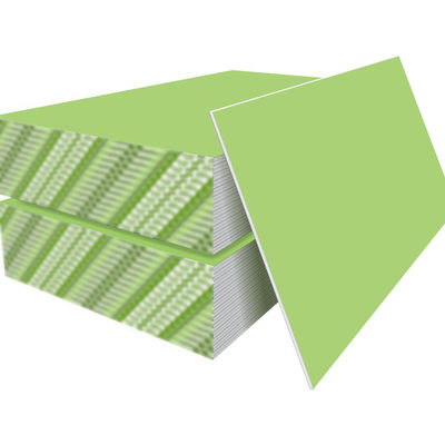 ভালো দাম ড্রাইওয়াল পার্টিশন ওয়াল সিস্টেমের জন্য জলরোধী জিপসাম গ্লাস ফাইবার প্লাস্টারবোর্ড আইভরি রঙ অনলাইন