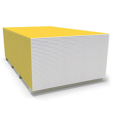 ভালো দাম 15 মিমি সাধারণ ফাইবারগ্লাস জিপসাম বোর্ড শক্তিশালী টেপারড এজ অনলাইন