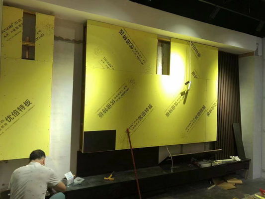 ভালো দাম টেপারড এজ ফাইবারগ্লাস ফেসড জিপসাম বোর্ড, জিপসাম 12.5 মিমি প্লাস্টারবোর্ড OEM অনলাইন