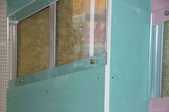 টেকসই জলরোধী জিপসাম বোর্ড ১২২০x২৪৪০মিমি ১২মিমি, বাড়ি সংস্কার এবং ওয়াল পার্টিশন প্রকল্পের জন্য