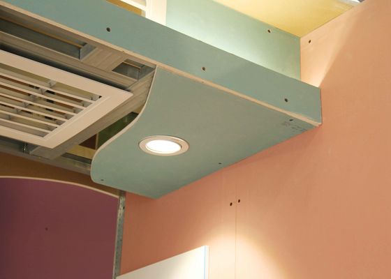 ভালো দাম সহজ ইনস্টলেশন জিপসাম বোর্ড ৪x৮ ফুট ১২মিমি বাণিজ্যিক ভবন পার্টিশন এবং শব্দ নিরোধক জন্য অনলাইন