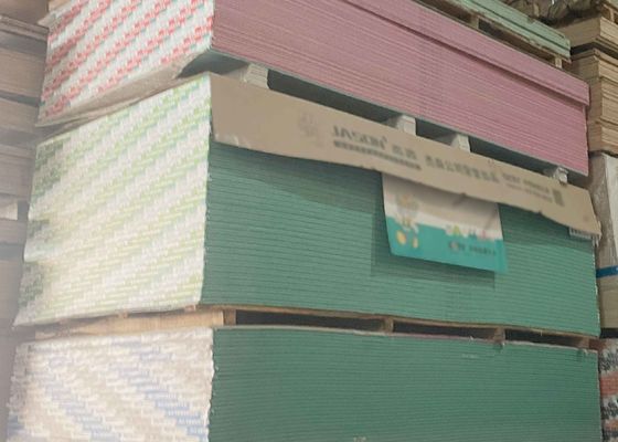 ভালো দাম কারখানার দাম 9 এমএম অগ্নিরোধী প্লাস্টারবোর্ড শীট রক ছাঁচ প্রতিরোধী জিপসাম বোর্ড ড্রাইওয়াল পার্টিশন অনলাইন