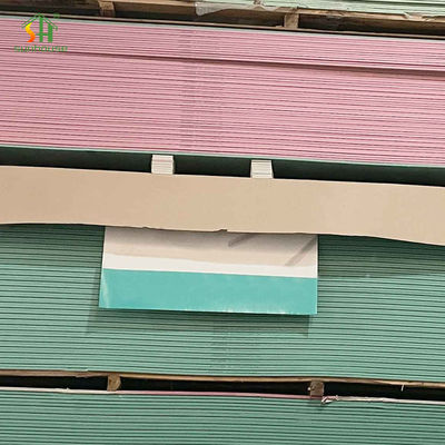 ভালো দাম ইনডোর দেয়ালের জন্য অগ্নিরোধী জিপস বোর্ড 4x8ft 9 মিমি অনলাইন