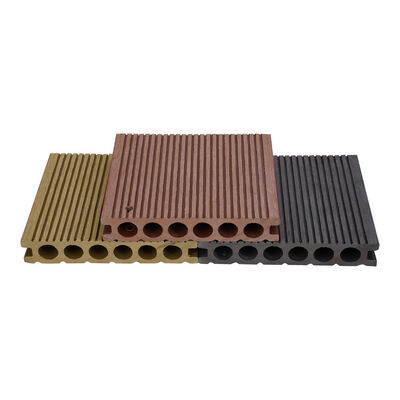 ভালো দাম আধুনিক আউটডোর ডাব্লুপিসি ডেকিং স্ক্র্যাচ-প্রতিরোধী কম্পোজিট ডেকিং গার্ডেন টেরেস পথ জলরোধী অ্যান্টি-স্লিপ মসৃণ ব্রাশ অনলাইন