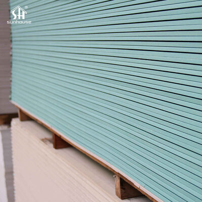 ভালো দাম স্পট পণ্য 1220X2440Mm ডিসলফারাইজেশন প্লাস্টারবোর্ড জল প্রতিরোধী শীট রক ড্রাইওয়াল অনলাইন