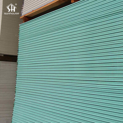 ভালো দাম Hot Selling Knauf Moisture-Resistant Plasterboard OEM/ODM Water-Resistant Gypsum Board for Outdoor Modern Decoration অনলাইন