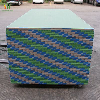 ভালো দাম বাথরুম এবং বহিরঙ্গন ব্যবহারের জন্য 4X8 ইন্ডাস্ট্রিয়াল সাধারণ 12 মিমি জল প্রতিরোধী জিপসাম প্যানেল ড্রাইওয়াল অনলাইন