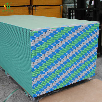ভালো দাম Durable Gypsum Board for Ceiling and Partition Wall System Lightweight Fire Resistant Smooth Surface Eco Friendly Panels অনলাইন