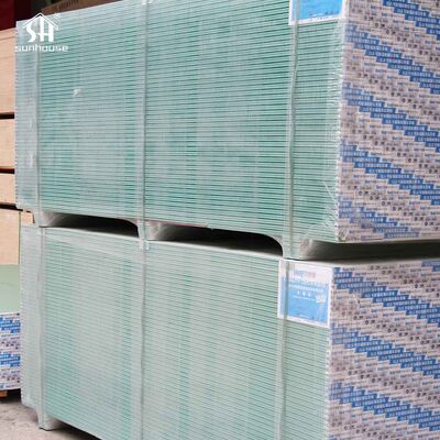 ভালো দাম সিলিং এবং প্রাচীর পার্টিশন জন্য হালকা জিপস বোর্ড শীট অগ্নি প্রতিরোধী আর্দ্রতা প্রতিরোধী মসৃণ পৃষ্ঠ টেকসই প্যানেল অনলাইন