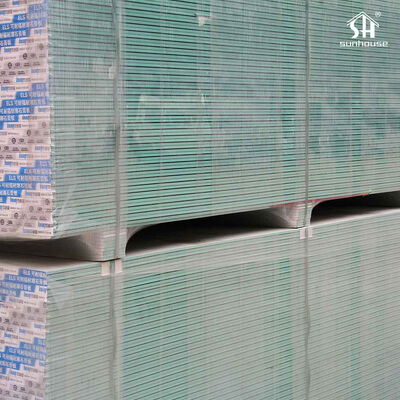 ভালো দাম সিলিং এবং অভ্যন্তরীণ দেয়ালের জন্য আর্দ্রতা প্রতিরোধী জিপস বোর্ড হালকা ওজন অগ্নি প্রতিরোধী টেকসই প্যানেল মসৃণ পৃষ্ঠ অনলাইন